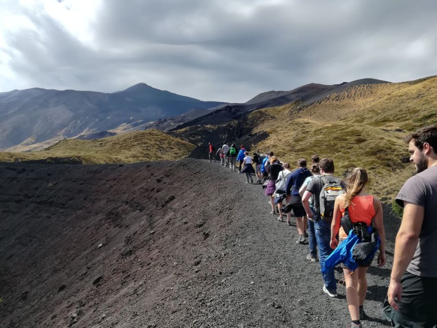 From Taormina: Half-Day Mount Etna Morning Trek - The lava cave adds an underground surprise