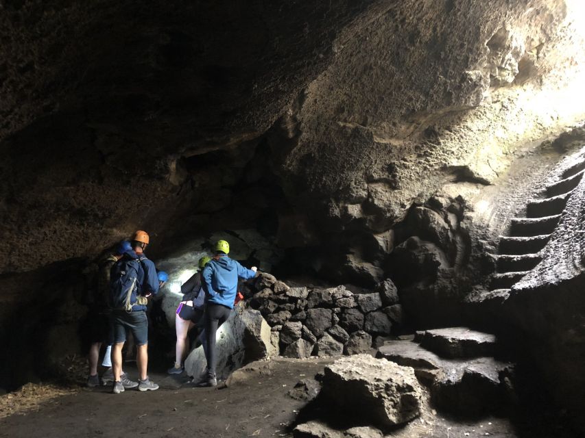 From Taormina: Half-Day Mount Etna Morning Trek - Small-group value and practical details