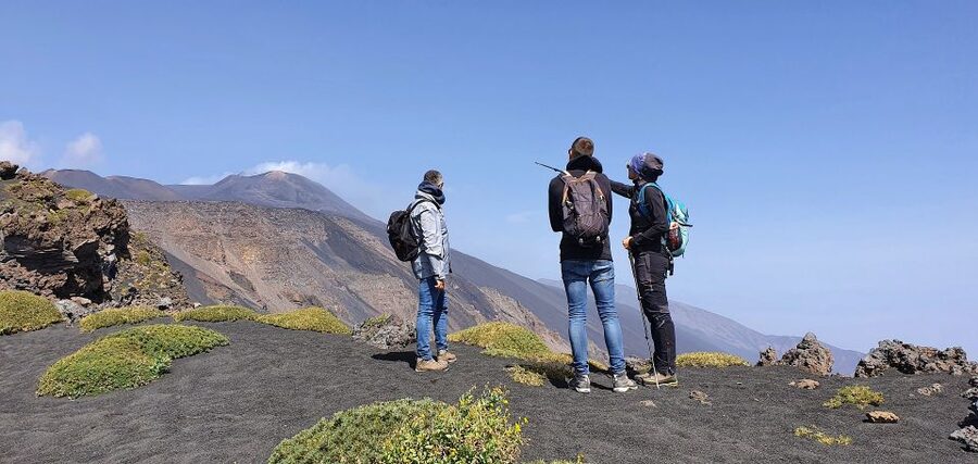 From Taormina or Catania: Private Full-Day Mount Etna Hike - Weather, volcano conditions, and sensible expectations
