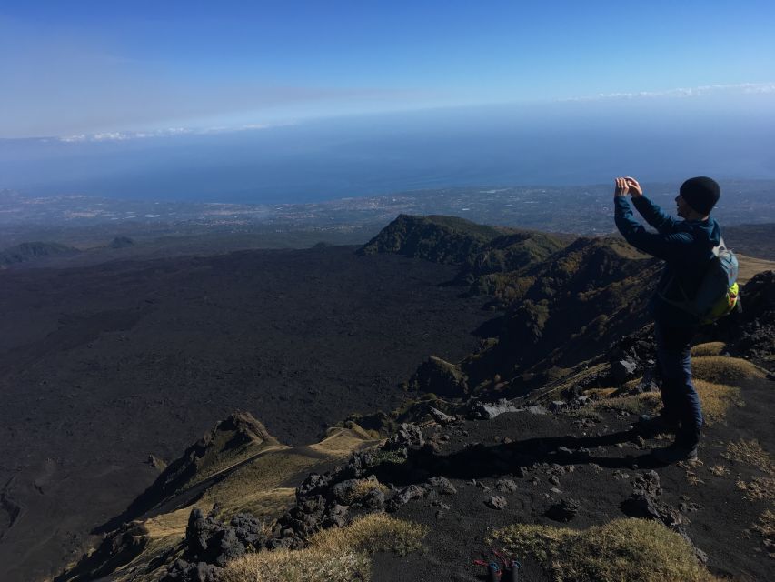 From Taormina or Catania: Private Full-Day Mount Etna Hike - Valle del Bove and the summit craters