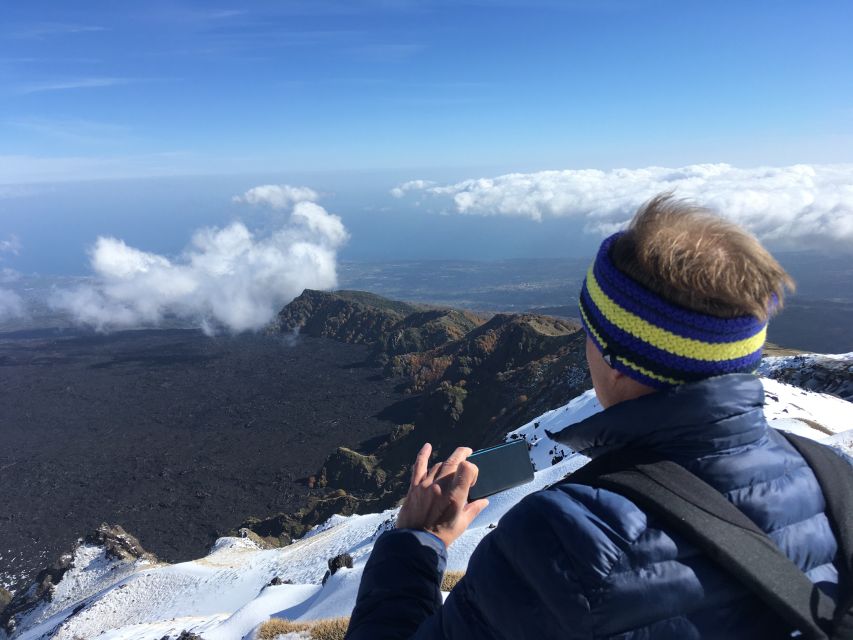 From Taormina or Catania: Private Full-Day Mount Etna Hike - What the private format is worth