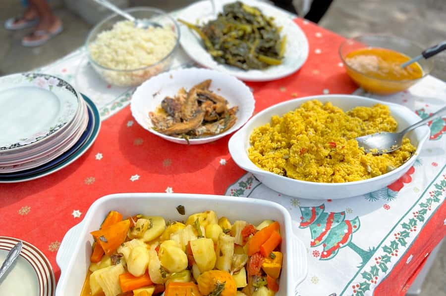 From Tarrafal: Serra to Principal Hike & Lunch with locals - A home-cooked Cape Verdean lunch