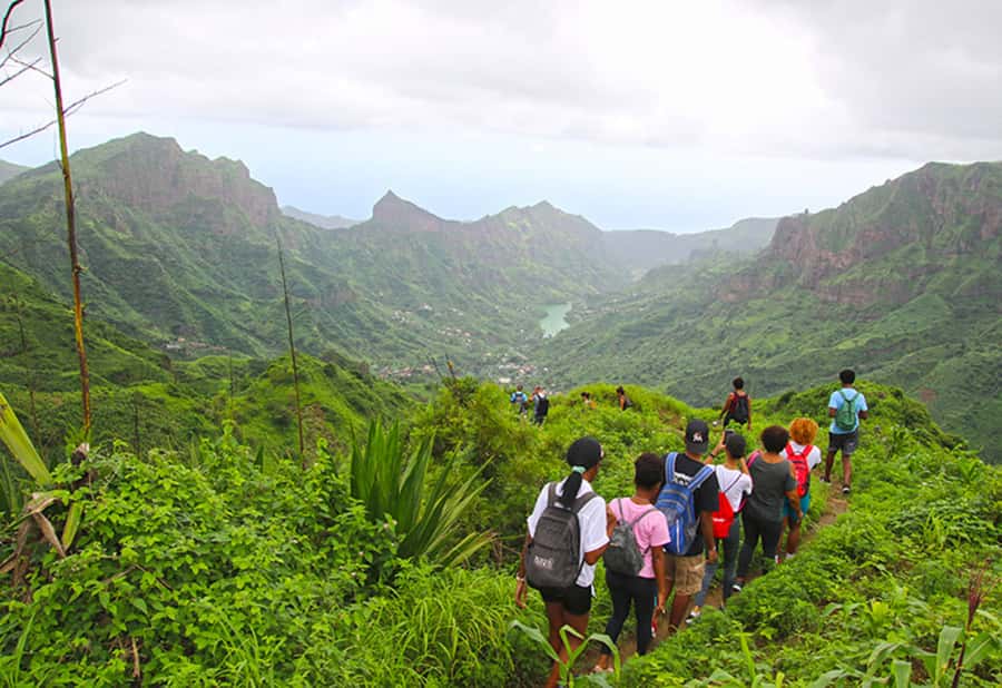 From Tarrafal: Verdant Valley Hike & Lunch With Locals - Rural villages and highland farming