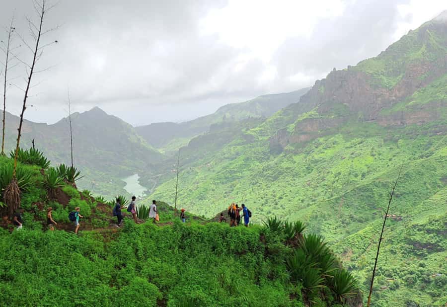 From Tarrafal: Verdant Valley Hike & Lunch With Locals - Serra Malagueta’s plants, birds, and mountain air
