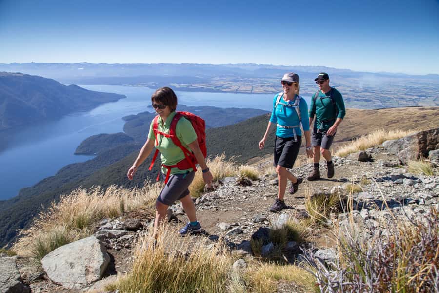 From Te Anau: Full Day Kepler Track Guided Heli-Hike - Limestone bluffs explain Fiordland’s geology