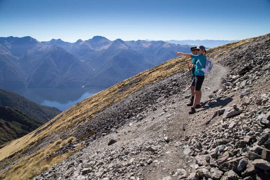 From Te Anau: Full Day Kepler Track Guided Heli-Hike - Weather, clothing, and group size