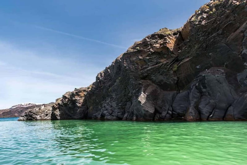 From Thera: Thirasia Cruise w/ Volcano Hike and Hot Springs - Key points to know before you book