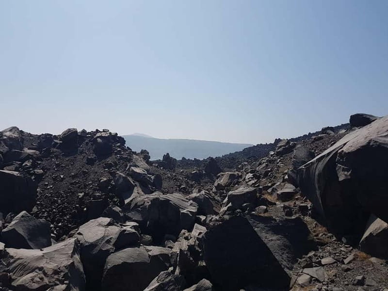 From Thera: Thirasia Cruise w/ Volcano Hike and Hot Springs - The temporary route change matters