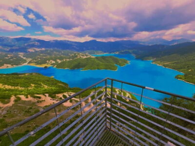 Bovilla Lake & Gamti Mountain Hiking Day Trip