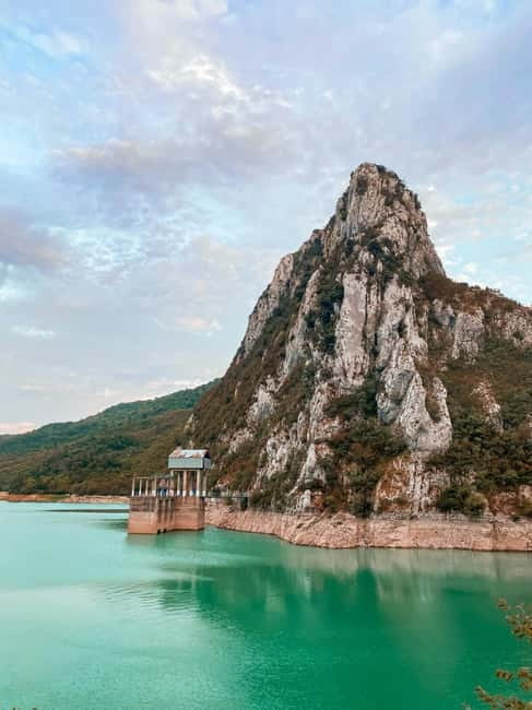 From Tirana: Bovilla Lake & Gamti Mountain Hiking Tour - The climb toward Gamti Mountain