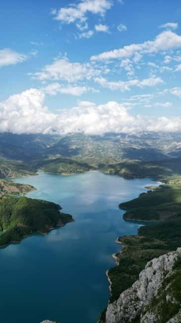 From Tirana: Bovilla Lake & Gamti Mountain Hiking Tour - The river stop offers a cooler finish