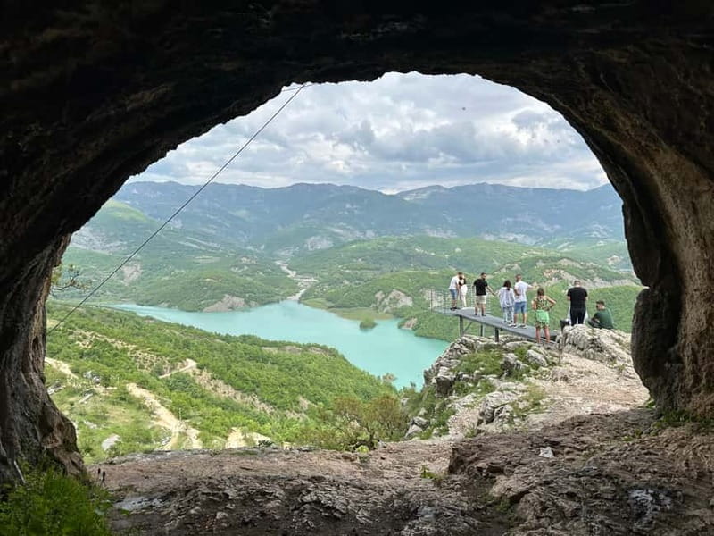From Tirana: Bovilla Lake & Gamti Mountain Viewpoint Hike - The Gamti Mountain hike: short, steep, and worth taking slowly