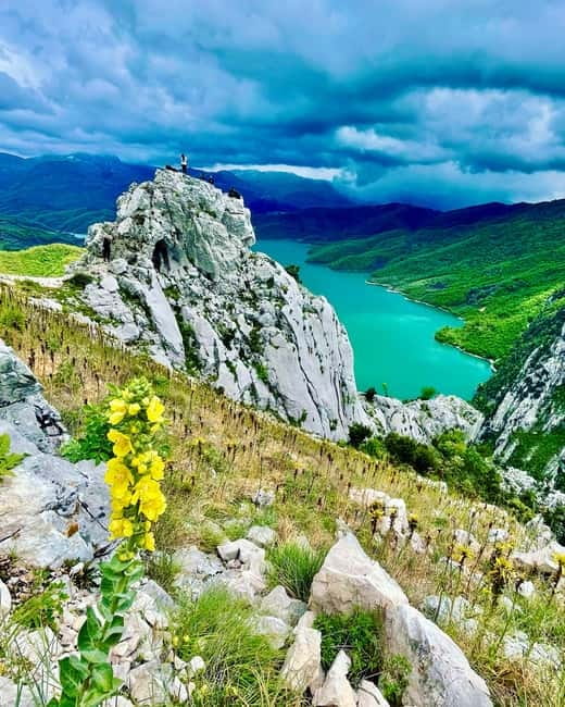 From Tirana: Hike on Gamti Mt & Bovilla Lake on Land Rover - Walnut Trees Valley and a useful break
