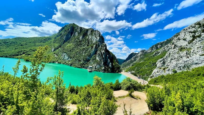 From Tirana: Hike on Gamti Mt & Bovilla Lake on Land Rover - The Land Rover ride from Tirana