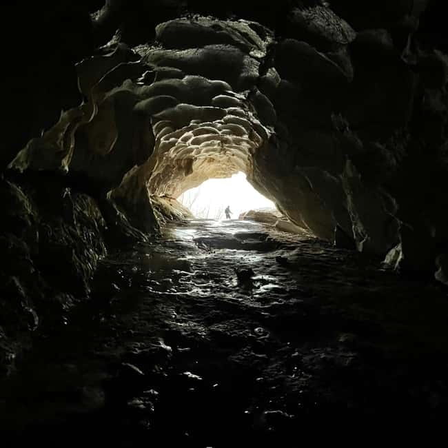 From Tirana: Hiking to Pellumbas Cave & visiting the Canyon - Down to the Erzeni Canyon
