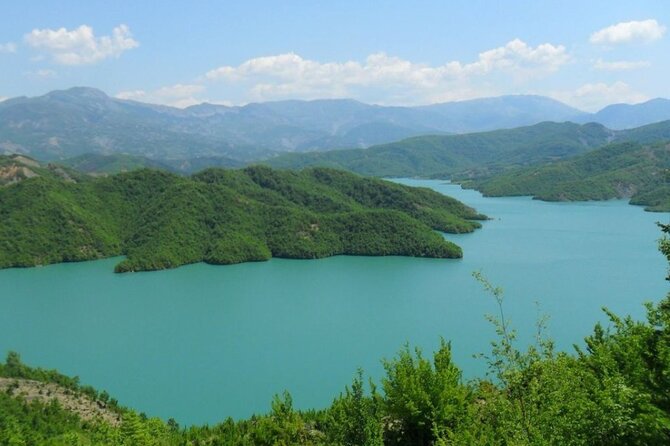 From Tirana- Hiking Tour to Bovilla Lake & Gamti Mountain - The River and Bovilla Canyon Stop