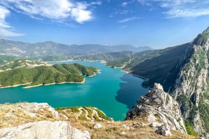 From Tirana- Hiking Tour to Bovilla Lake & Gamti Mountain - Lake Bovilla and the First Look at the Mountains