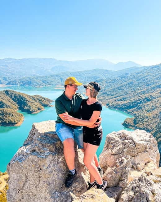 From Tirana: PRIVATE Hiking Tour Lake Bovilla & Mount Gamti - Taking the tougher route toward Gamti Peak