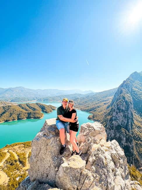 From Tirana: PRIVATE Hiking Tour Lake Bovilla & Mount Gamti - The guide can shape the whole day