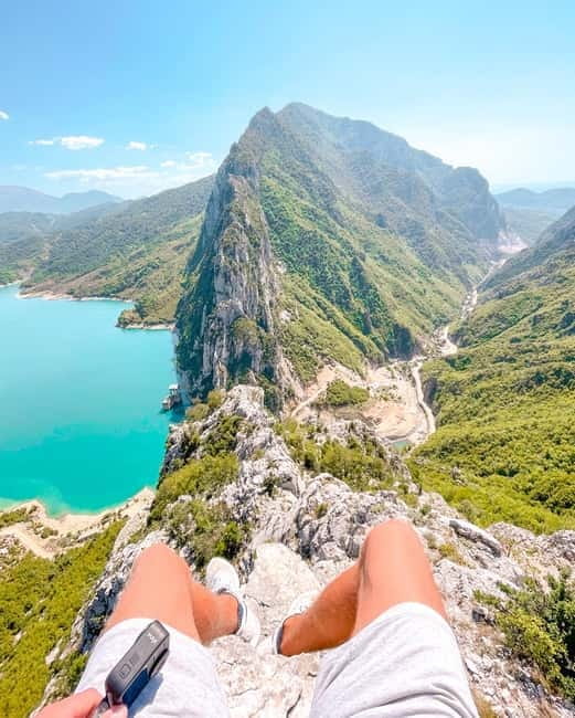From Tirana: PRIVATE Hiking Tour Lake Bovilla & Mount Gamti - Leaving Tirana by private vehicle