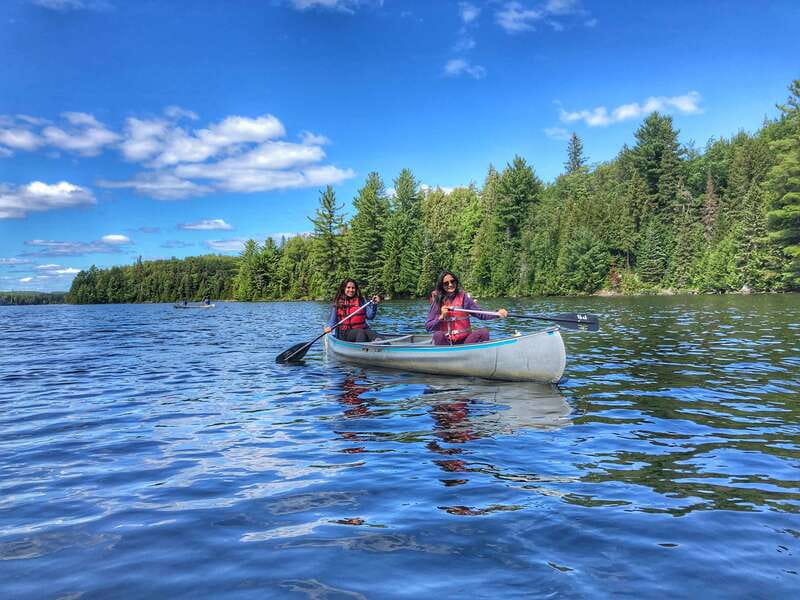 From Toronto: Algonquin Park Canoeing & Hiking Adventure - Lunch and the park’s practical side