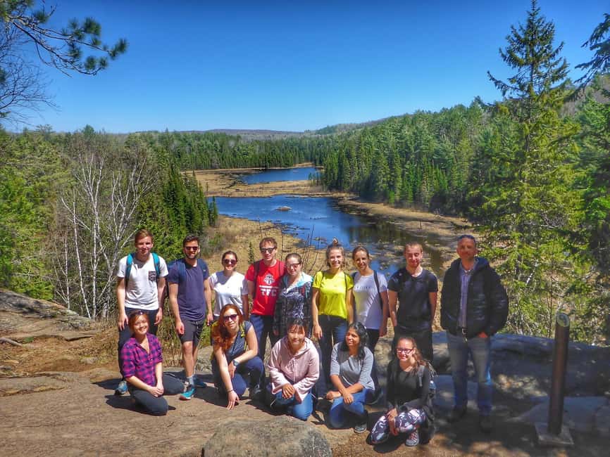 From Toronto: Algonquin Park Canoeing & Hiking Adventure - Hiking trails chosen for the group