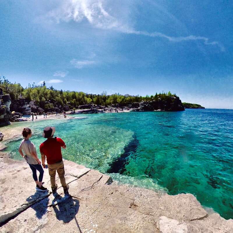 From Toronto: Bruce Peninsula Guided Hiking Day Trip - The Grotto is the reason to make the long trip