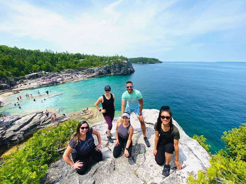 From Toronto: Bruce Peninsula Guided Hiking Day Trip - The minivan makes the day possible, but space matters