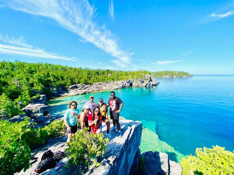 From Toronto: Bruce Peninsula Guided Hiking Day Trip - A late meal at Champ Burger is useful, not included