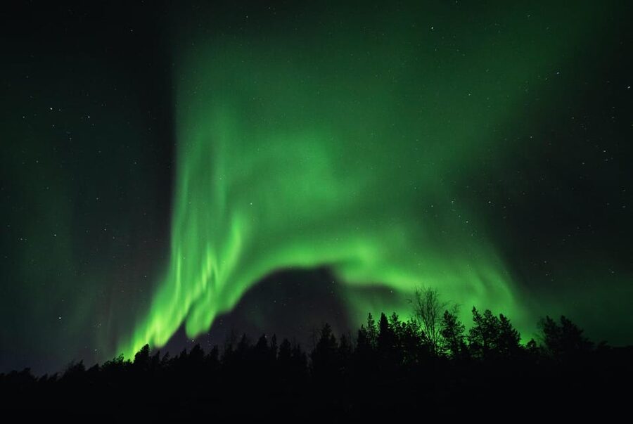 From Tromsø: Aurora Snowshoe Hike - What the three-hour hike feels like