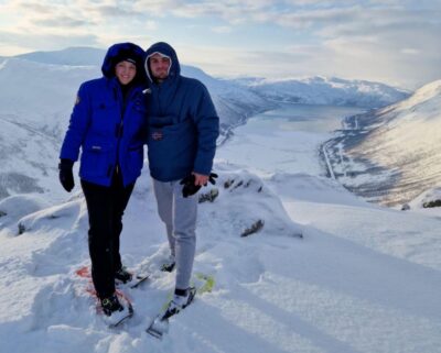 From Tromsø: Snowshoe Hike in the Arctic