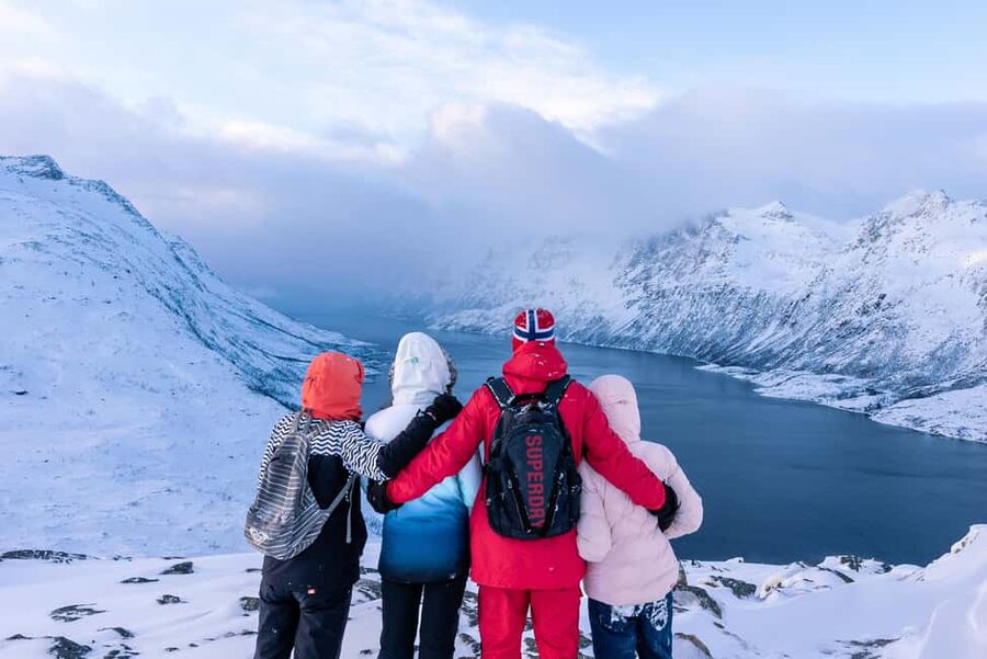 From Tromsø: Snowshoe Hike with Local Guides - Walking through Tromsø’s Arctic backyard