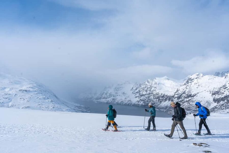 From Tromsø: Snowshoe Hike with Local Guides - The included photo album is a real practical benefit