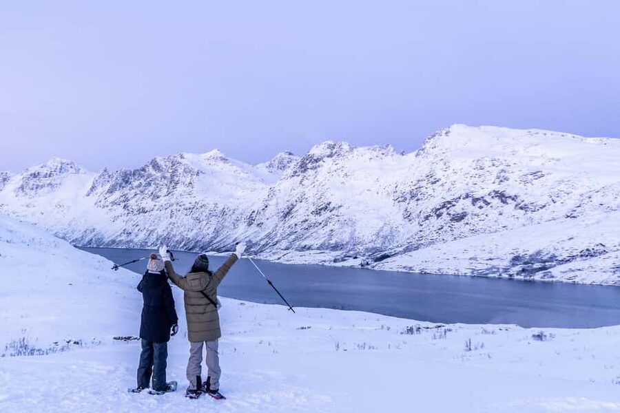 From Tromsø: Snowshoe Hike with Local Guides - What $152 buys you
