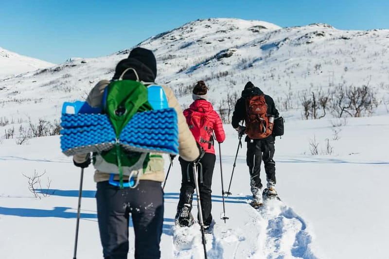 From Tromsø: Snowshoeing Hike with Picnic Lunch and Photos - Mountain views, fjords, and changing light