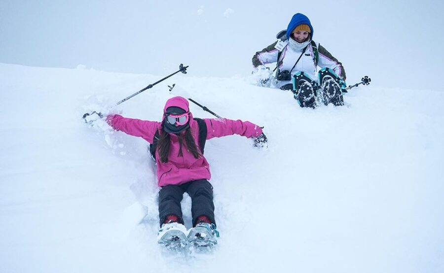 From Tromsø: Snowshoeing Hike with Picnic Lunch and Photos - Photos without carrying the whole experience alone
