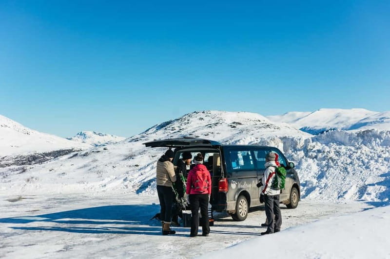 From Tromsø: Snowshoeing Hike with Picnic Lunch and Photos - How hard is the hike?