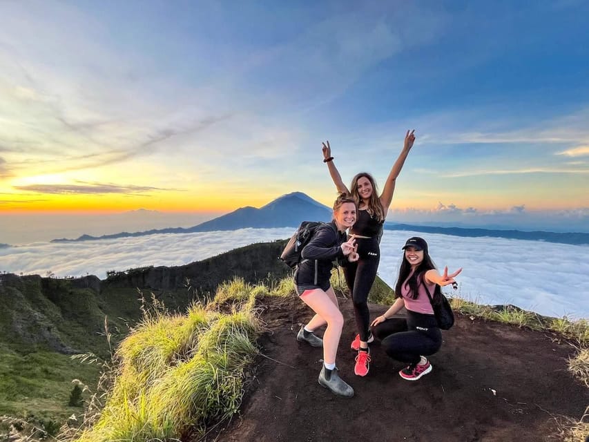 From Ubud: Mount Batur Hiking - Reaching the summit before sunrise