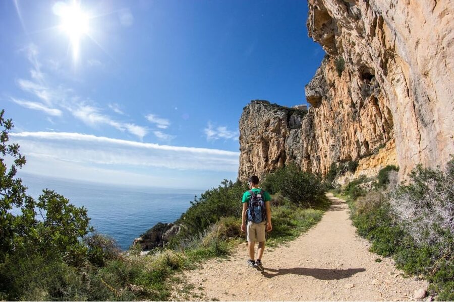 From Valencia: Cala del Moraig Hiking & Beach Trip - Cala del Moraig and the Cave of the Arches