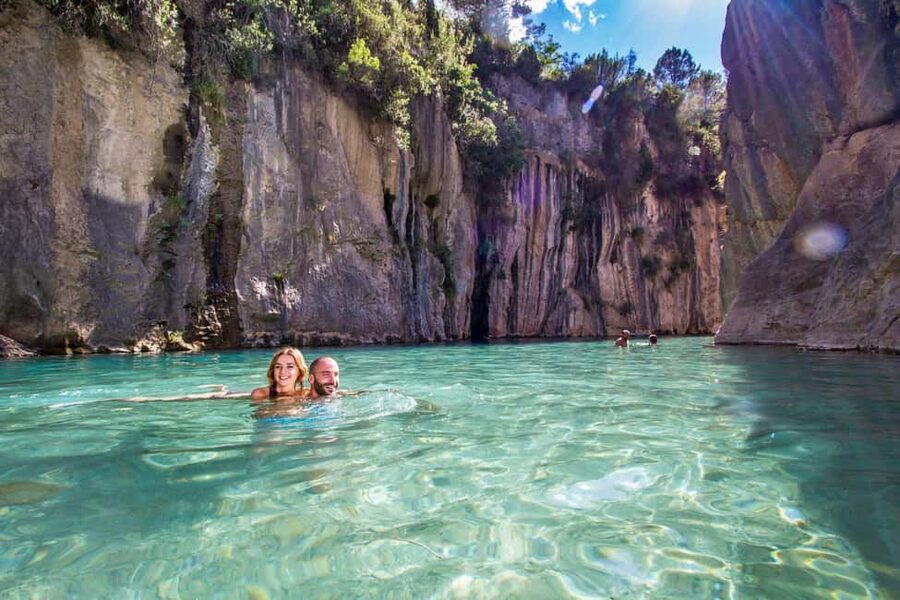 From Valencia: Montanejos Guided Hike with Natural Pools - The hike, from steep opening to river views