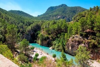 Montanejos Guided Hike with Natural Pools