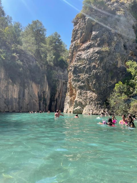 From Valencia: Montanejos Tour with Guided Hike - What the $57 price really covers