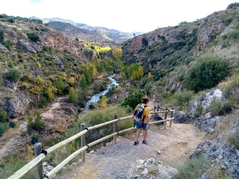 From Valencia: Peña Cortada Private Hiking Day Tour - The drive to Chelva and the start of the walk