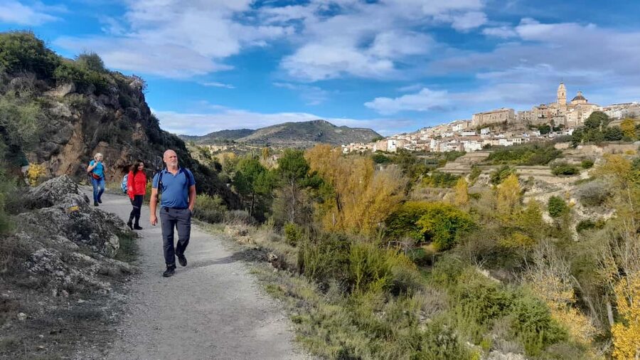 From Valencia: Peña Cortada Private Hiking Day Tour - Chelva’s Benacacira quarter and old mosque