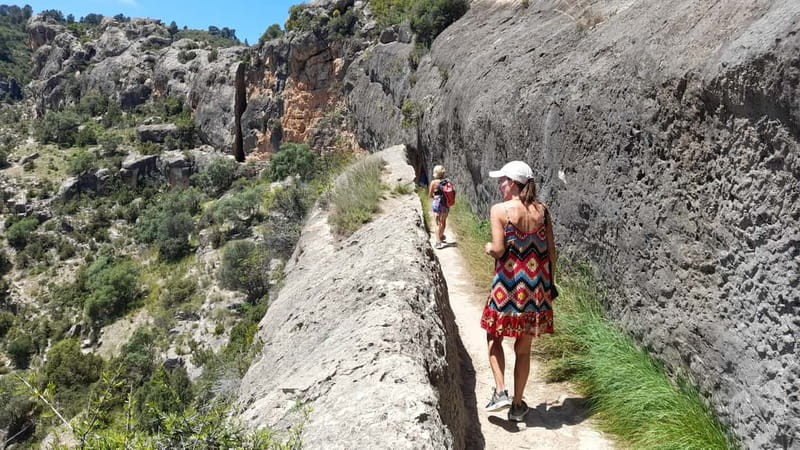 From Valencia: Peña Cortada Private Hiking Day Tour - Walking the 1st-century Peña Cortada aqueduct