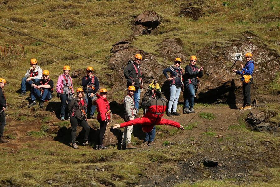 From Vík: Zipline and Hiking Adventure Tour - The Gentle Giant, the longest flight