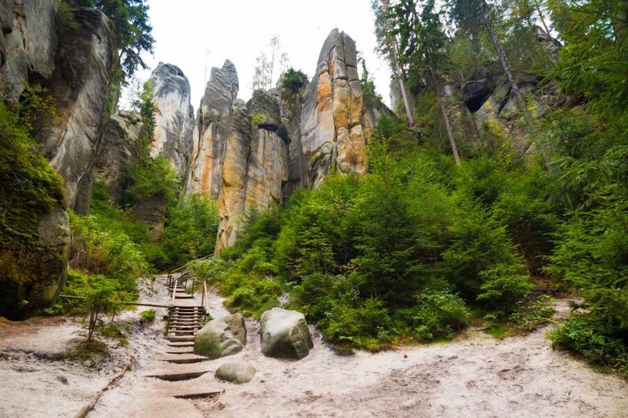 From Wroclaw: Hiking Trail in Rock City Adrspach - Why Adrspach Rock City is worth the long ride