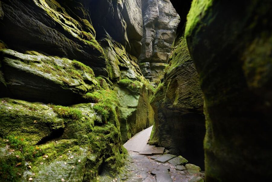 From Wroclaw: Hiking Trail in Rock City Adrspach - Leaving Wroclaw in a private vehicle