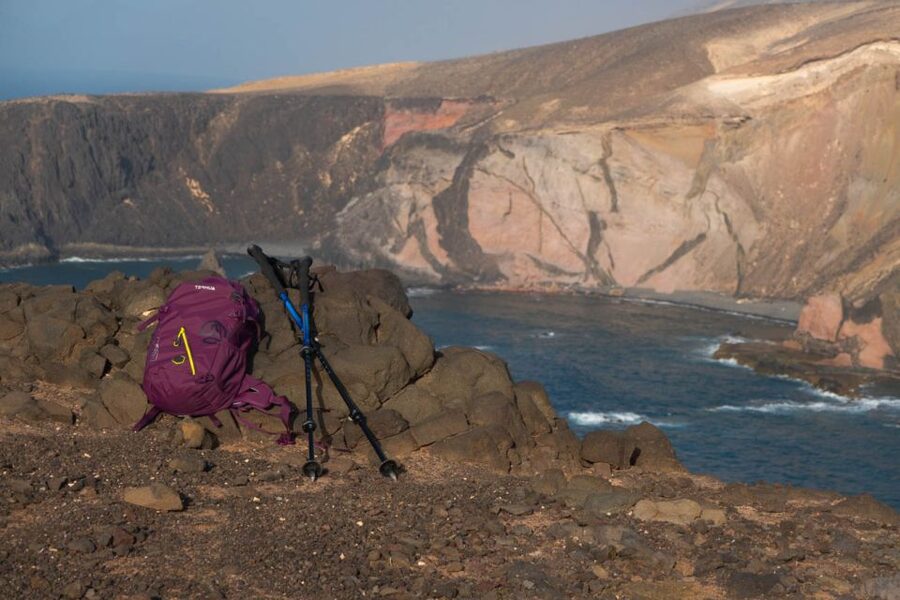 Fuerteventura: COFETE HIKING TOUR: Pick up in the SOUTH - Key points at a glance