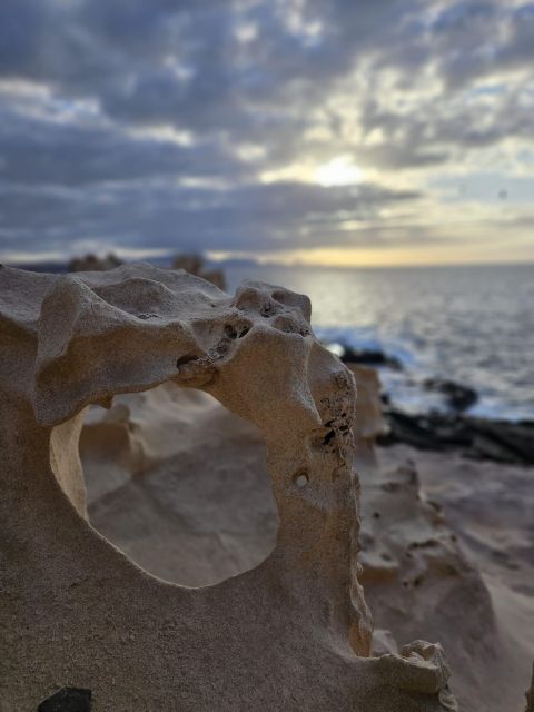 Fuerteventura sunset hike to the wild west coast - Two black-sand beaches made for photographs